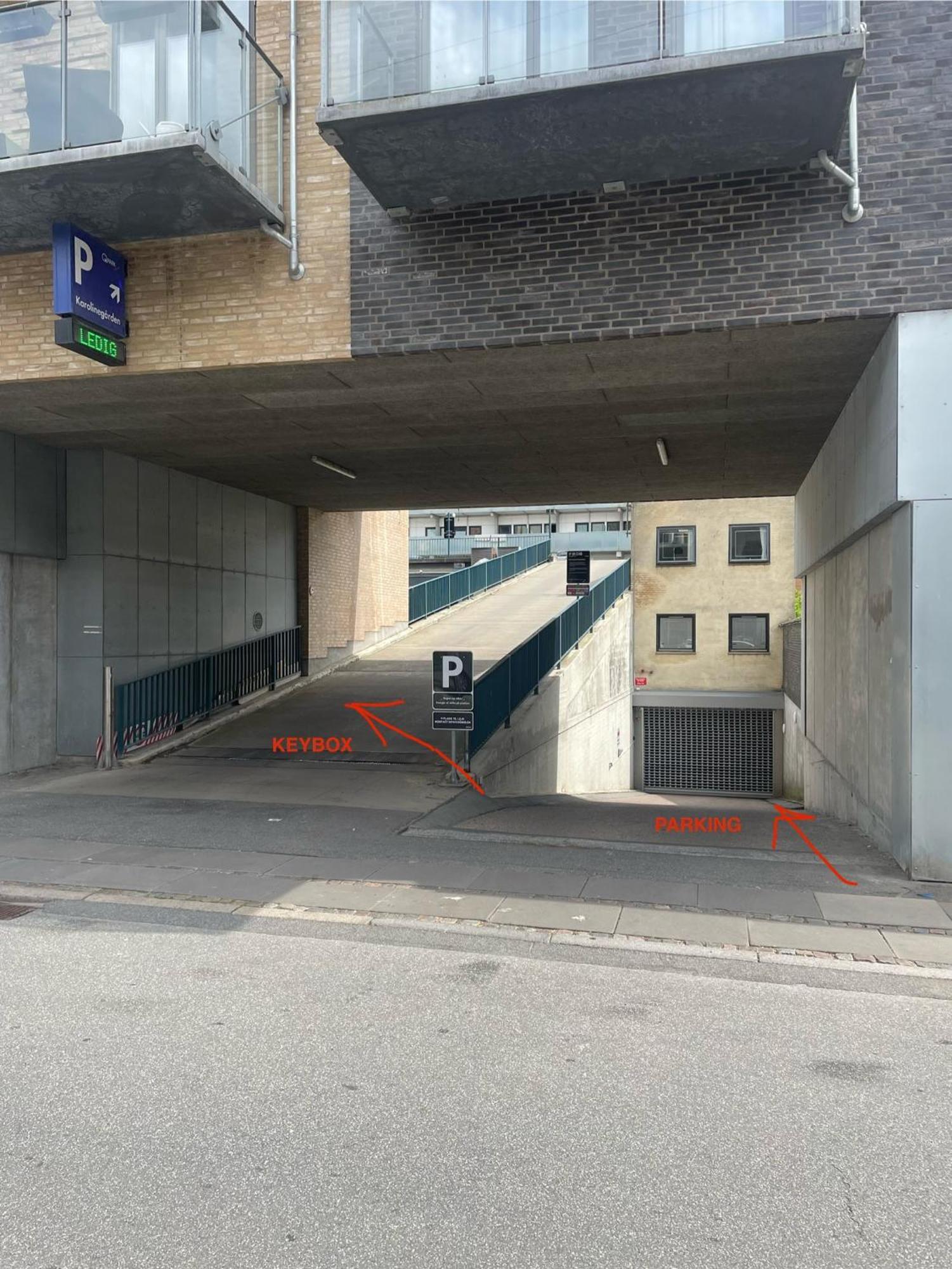 Modern Central Apt With Rooftop, Privat Balcony, & Free Parking,Next To Aarhus Attractions Екстер'єр фото