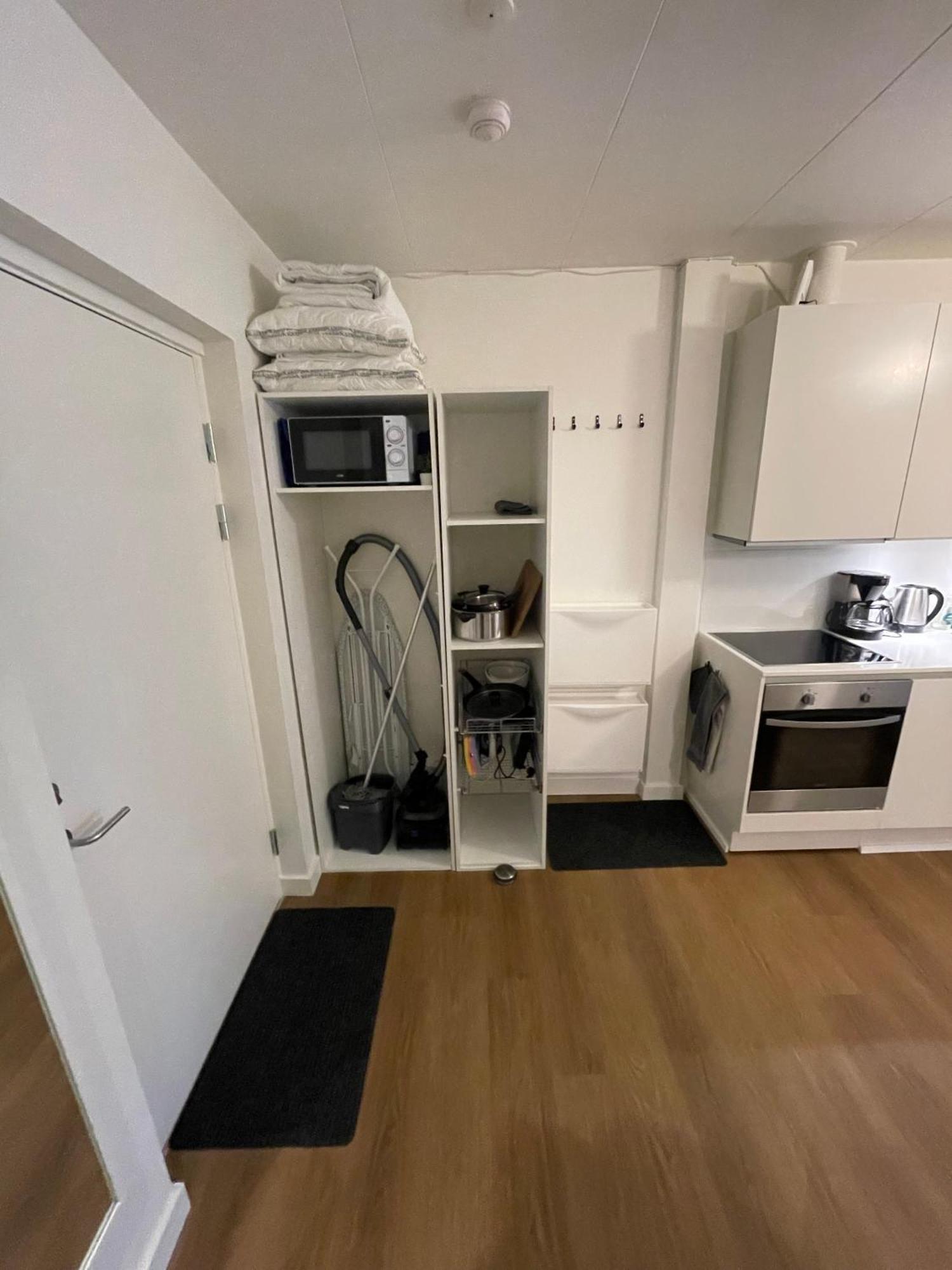 Modern Central Apt With Rooftop, Privat Balcony, & Free Parking,Next To Aarhus Attractions Екстер'єр фото